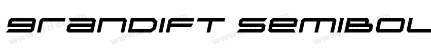 Grandift SemiBold字体转换